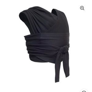 JJ Cole Agility stretch carrier in black size M